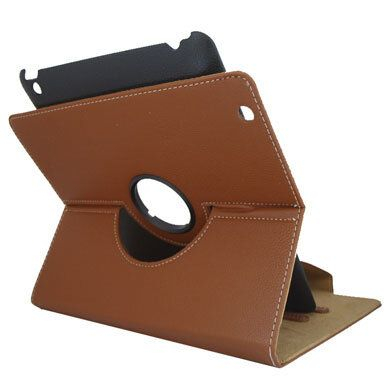 367721C Protector BRobotix 360º Para iPad 2 Café