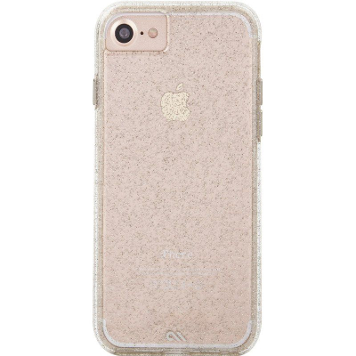 CM034684 Protector Case-Mate Sheer Glam Ultra Delgado Para iPhone 7 Champaña