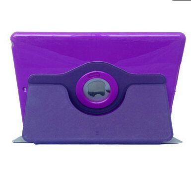 194202M Funda BRobotix 9.7" 360º para iPad Air Morado