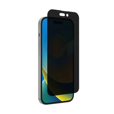 200109950 Mica ZAGG InvisibleShield Glass Elite Privacy Para iPhone 14 Pro Max