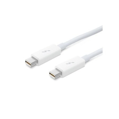 MD861BE/A Apple Cable Thunderbolt 2.0 Macho Thunderbolt 2.0 Macho 2 Metros Blanco para MacBook Air/Pro