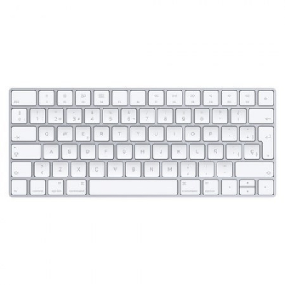 MLA22E/A Teclado Inalámbrico Apple Magic Keyboard Idioma Español Con Batería Recargable