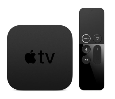 MQD22CL/A Apple TV 4K Ultra HD 4K Alm. 32GB Bluetooth 5.0 HDMI Negro