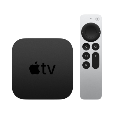 MXH02CL/A Apple TV 4K Ultra HD 64GB Bluetooth 5.0 HDMI Negro/Plata (2da. Generación)