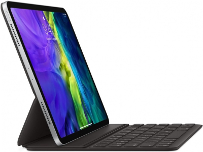 MXNK2E/A Teclado Apple, Smart Keyboard, en Español, Para iPad Pro11", Color Negro