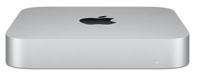 MGNR3LZ/A Mac Mini Apple Chip M1 - Memoria Ram de 8GB - Almacenamiento de 256GB SSD - macOS Big Sur - Color Plata