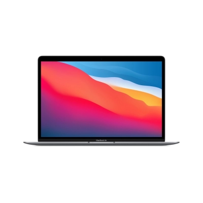 MGN63LA/A Apple MacBook Air 2020 Pantalla de 13.3" 2.5K Apple Chip M1 Memoria Ram de 8GB Alm. 256GB SSD macOS Big Sur Gris Espacial