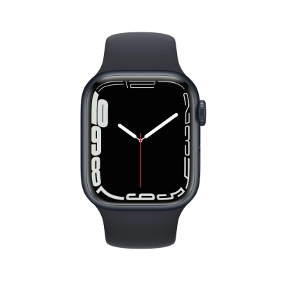 MKMX3LZ/A Watch Series 7 de Apple 41mm GPS watchOS Azul Medianoche