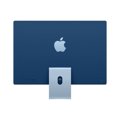 iMac Apple Azul MGPK3E/A, Pantalla de 24" (4.5K), Chip M1, Mem. de 8GB, Alm. 256GB SSD, macOS Big Sur