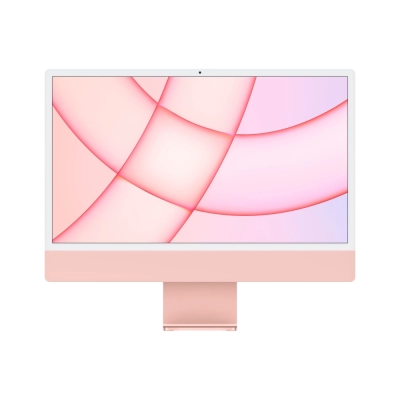 Apple iMac Rosa MGPM3E/A, Pantalla Retina 24" (4.5K), Apple M1, Mem. de 8GB, Alm. de 256GB SSD, macOS Big Sur