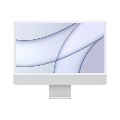 MGTF3E/A iMac - Pantalla de 24" - Chip M1 - 8GB de Ram - Alm. 256GB SSD - macOS Big Sur - Plata