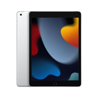 MK4H3LZ/A iPad 9 10.2" A13 Bionic 256GB Wi-Fi Celular Cámara 12MP/8MP iPadOS Plata