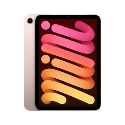 MLWR3LZ/A iPad Mini 8.3" A15 Bionic 256GB Wi-Fi Cámaras 12MP iPadOS Rosa