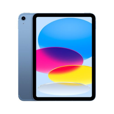 MQ6K3LZ/A iPad 10.9" A14 Bionic 64GB Wi-Fi Celular Cámaras 12MP iPadOS Azul