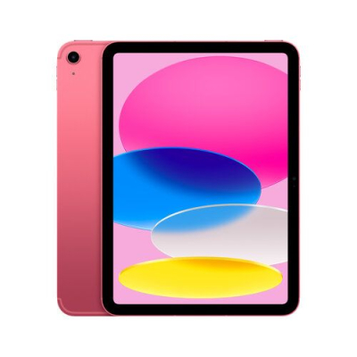MQ6M3LZ/A iPad 10.9" A14 Bionic 64GB Wi-Fi Celular Cámaras 12MP iPadOS Rosa