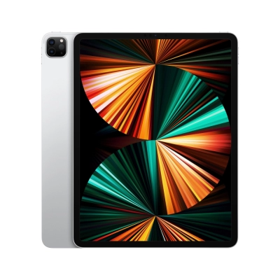 MHR73LZ/A iPad Pro 5.ª Gen, Pantalla 12.9", Chip M1, Mem. 8GB Alm. 256GB, iPadOS 14, WiFi + Cellular, Gris Plata
