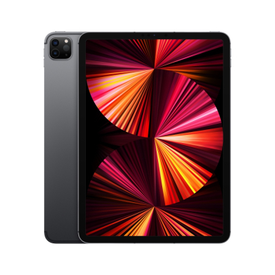 Apple iPad Pro 3ra. Gen. MHW73LZ/A, Pantalla Retina 11", Alm. 256GB, WiFi + Cellular, Space Gray