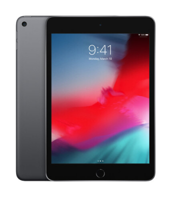 iPad Mini 5 MUQW2LL/A Pantalla 7.9", Proc. A12 Bionic, Alm. 64GB, Cámaras 7MP/8MP, Wi-Fi, iOS 12, Gris Espacial