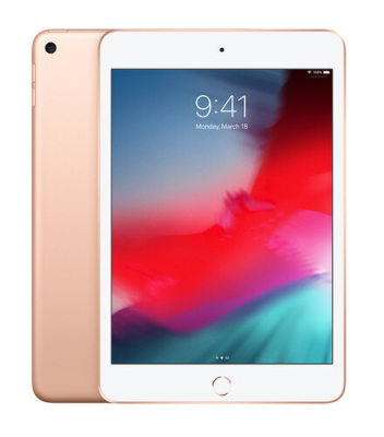 MUQY2LL/A Apple iPad Mini 5TA Gen. Pantalla Retina 7.9" A12 Bionic Alm. 64GB Cámaras 7MP/8MP Wi-Fi iOS 12 Oro Rosa