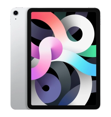 MYFW2LZ/A iPad Air Pantalla de Retina 10.9" - A14 Bionic - Alm. 256GB - Cámaras 7MP/12MP - Wi-Fi - iPadOS - Plata
