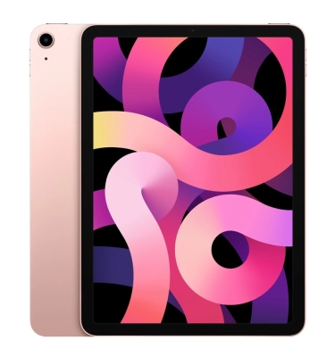 MYFX2LZ/A iPad Air 4 Pantalla de 10.9" - A14 Bionic - Alm. 256GB - Cámaras 7MP/12MP - Wi-Fi - iPadOS - Oro Rosa