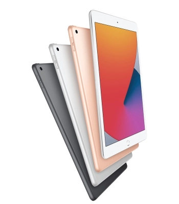 iPad 8 MYL92LZ/A Apple iPad 8va Gen. - Pantalla Retina 10.2" - Alm. 32GB - Wi-Fi - Gris Espacial