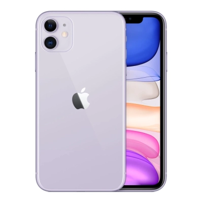 iPhone 11 Apple 128GB, 4GB Ram, Pantalla de 6.1", Color Morado, Refurbish por Apple