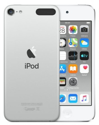 MVHV2BE/A iPod Touch Pantalla de 4" Almacenamiento 32GB Cámara 8MP Color Plata