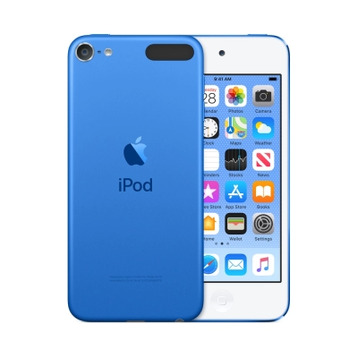MVJ32BE/A iPod Touch 7.ª Gen Pantalla de 4" Alm. 128GB Cámara 8 MP Azul