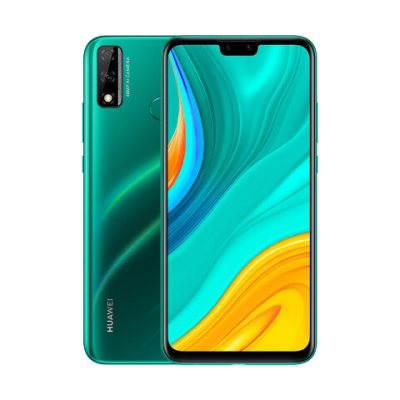 51095EBA Smartphone Huawei Y8s: Procesador Kirin 710 Octa-Core (hasta 2.2 GHz), Memoria RAM de 4GB, Almacenamiento de 64GB, Pantalla LED Multi Touch de 6.5" FHD+, Wi-Fi, Bluetooth, Cámara Principal de 48MP, EMUI 9.1 (basado en Android 9