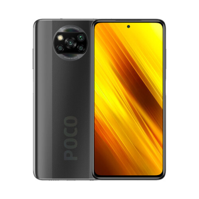 7502294040678 Smartphone Xiaomi Poco X3 NFC 6.67" Qualcomm Snapdragon 732G 6GB 128GB Cámaras 20MP/64MP Android 10 Gris Obscuro