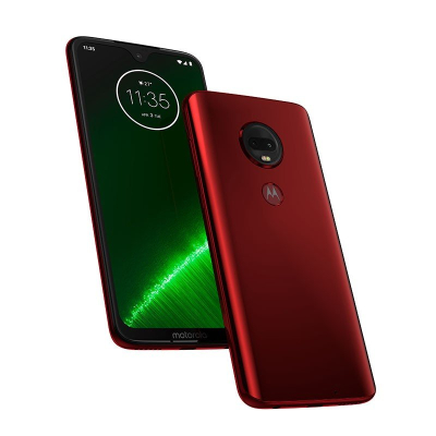 7502294041903 Smartphone Motorola Moto G7 Plus 6.2" Snapdragon 636 4GB 64GB Cámara 16MP Android 9 Rojo