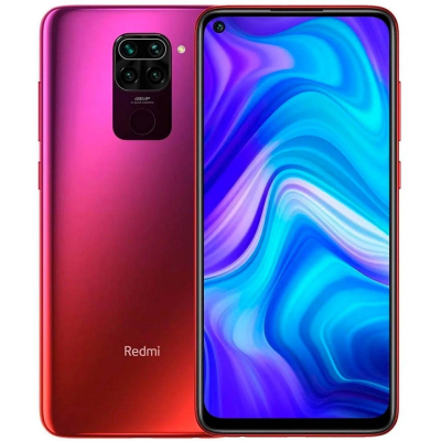 7502294045413 Smartphone Xiaomi Redmi Note 9 6.53" Mediatek Helio G85 Octa-Core 4GB 64GB Cámaras 13/48MP Android 10 Rojo