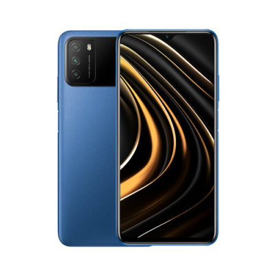 POCO M3 4gb ram128GB AZUL Smartphone Xiaomi Poco M3 6.53" Snapdragon 662 4GB 128GB Cámaras 8MP/48MP Android 10 Azul