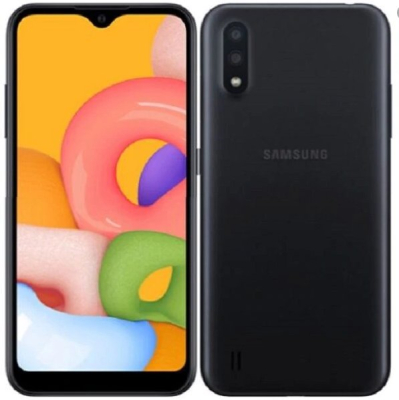 SAMA01CORD-N Smartphone Samsung Galaxy A01 5.3" Quad-Core MediaTek MT6739WW 1GB 16GB Android 10 Negro