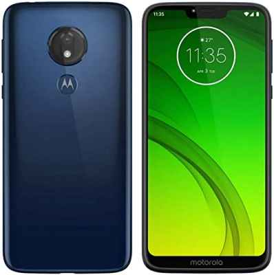 XT1955-5 Smartphone Motorola Moto G7 Power: Procesador Snapdragon 632 Octa Core (1.8 GHz), Memoria RAM de 2GB, Almacenamiento de 32GB, Pantalla 6.2" HD+, Bluetooth, Wi-Fi, Cámara principal de 12 MP, Android 9.0 Pie