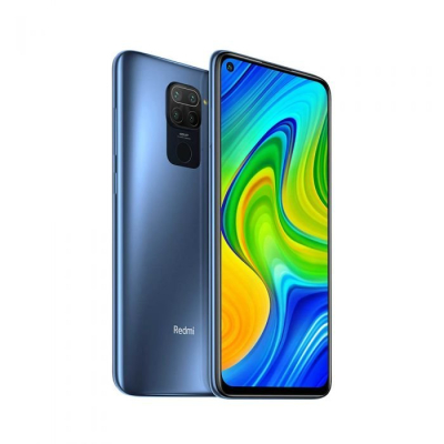 7502294045390 Smartphone Xiaomi Redmi Note 9 5.53" Mediatek Helio G85 Octa-Core 4GB 64GB Cámaras 13/48MP Android 10 Gris
