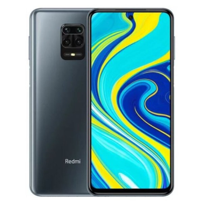 7502294045406 Smartphone Xiaomi Redmi Note 9 6.53" Mediatek Helio G85 Octa-Core 4GB 64GB Cámaras 13/48MP Android 10 Negro