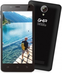 Smartphone GHIA Sveglio Q1 5"  A3504183  MT6580 1GB 8GB Sim Doble 3G Android 6