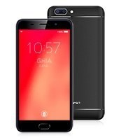 Smartphone GHIA Zeus 3G SP55718 5.5"  CEL-107  Mediatek MT6580A 1GB 8GB Doble Cámara Wi-Fi Bluetooth Android 7 Negro