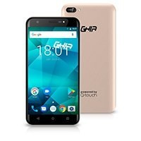 Smartphone GHIA QS702 5.5"  CEL-125  Quad Core 1GB 8GB 3G SIM dual Android 7 Dorado