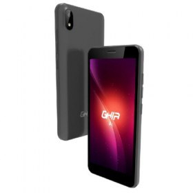 Smartphone GHIA A1 5" QuadCore 1GB 8GB 3G Doble SIM Cámara 5MP/8MP Android Go 8.1 Gris