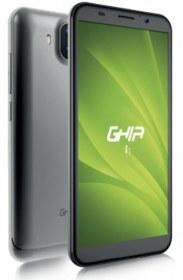 Smartphone GHIA I1 5.5"  CEL-188  Quad Core 1GB 8GB Cámara 5MP/8MP Android Go 8.1 Gris