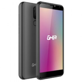 Smartphone GHIA L1G 5.45"  CEL-191  QuadCore 1GB 16GB Doble SIM Cámaras 5.0MP 8.0MP Android Go 8.1 Gris