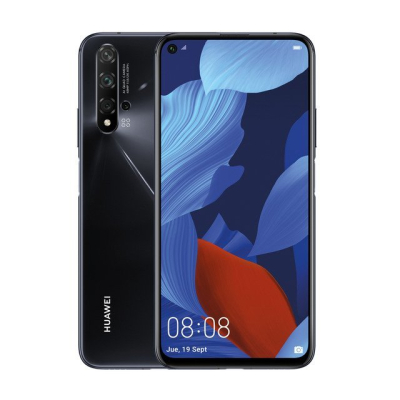 NOVA 5T 6GB 128GB Smartphone Huawei Nova 5T: Procesador Kirin 980 Octa-core (hasta 2.6 GHz), Memoria RAM de 6GB, Almacenamiento de 128GB, Pantalla LCD TFT de 6.26", Wi-Fi, Bluetooth 5.0, 4G, NFC, Cámara Principal de 48MP, EMUI 9.1 (Basado en And