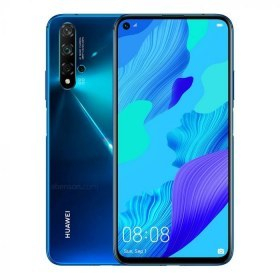 Smartphone Huawei Nova 5T 6.26"  7502285317451  Kirin 980 Octa Core 8GB 128GB 32MP 48MP Android 9.0 Azul