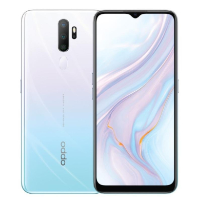 7502288249513 Smartphone Oppo A9 6.5" Qualcomm Snapdragon 665 8GB 128GB Cámaras 16MP/48MP Android 9 Blanco