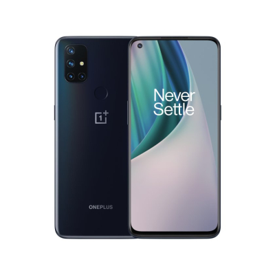 7502294046571 Smartphone ONEPLUS Nord N10 G5 6.49" Snapdragon 690 6GB 128GB Cámaras 16MP/64MP 4300 mAh Android Azul