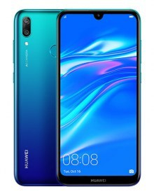Smartphone Huawei Y7 2019 6.26"  HUAWY72019-A  Octa-Core 3GB 32GB Cámaras 8MP 13MP 4000mAh Android 8.1 Azul Aurora