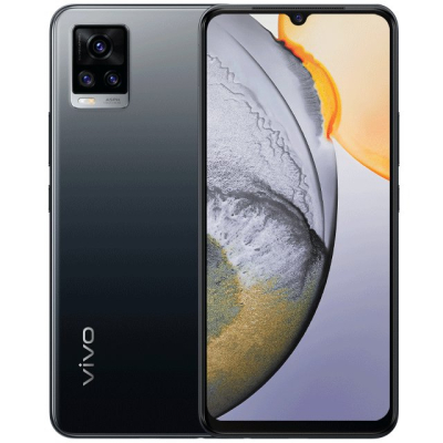 7502300952261 Smartphone VIVO V20 6.44" Snapdragon 720G 8GB 128GB Cámara 44MP/64MP 4000 mAh Funtouch OS (Android) Negro